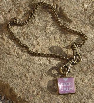 Gargantilla keep calm