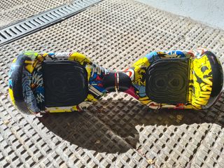 Hoverboard con silla