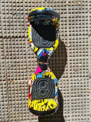 Hoverboard con silla