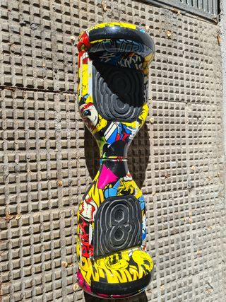 Hoverboard con silla