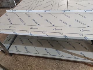 MESA DE ACERO INOXIDABLE 1,9M