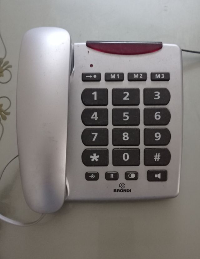Telefono fisso Brondi 