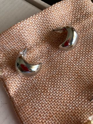 pendientes dos pares 2 €