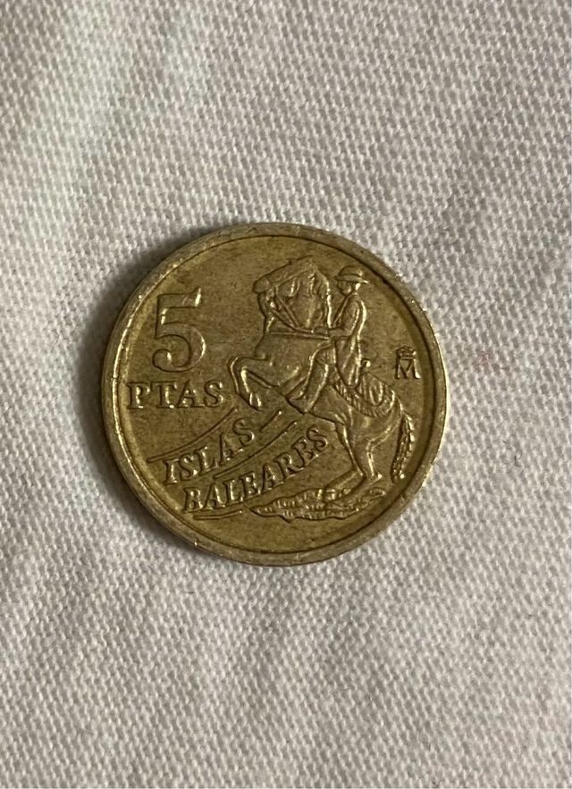 Moneda 5 Pesetas