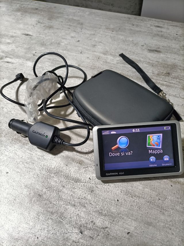 Gps Navigatore satellitare Garmin Nuvi
