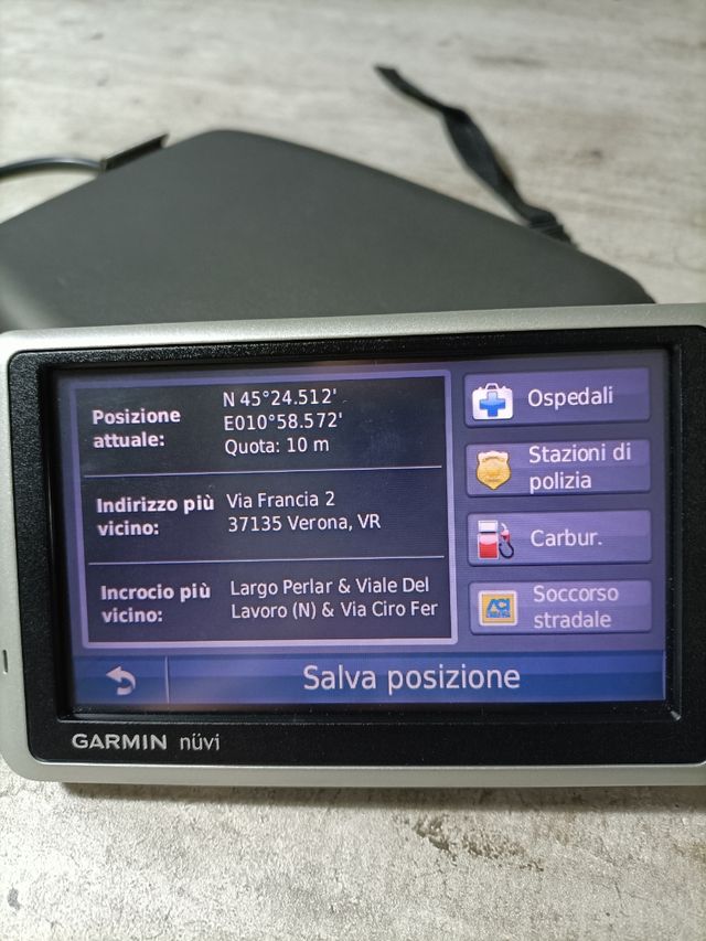 Gps Navigatore satellitare Garmin Nuvi