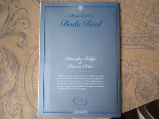 Álbum Boda Real