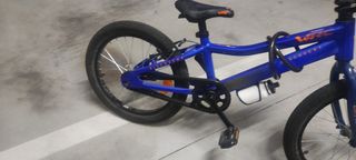 Bicicleta Nueva 18 pulgadas-WRC Discovery