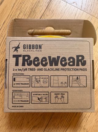 GIBBON TREEWEAR protection pads slacklines