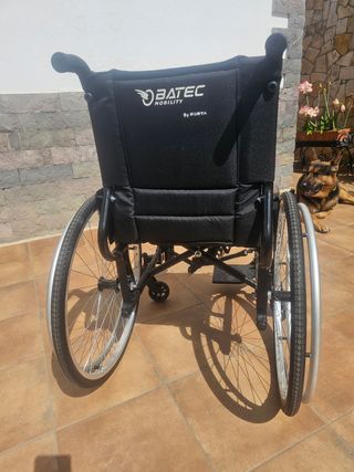 Batec Rapic y Silla con barra Batec.