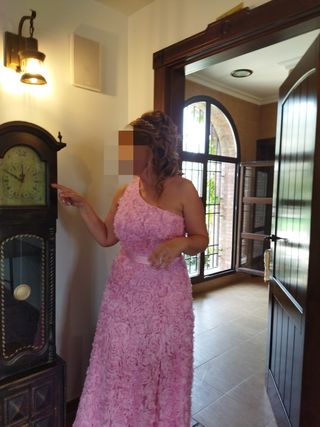 Vestido rosa