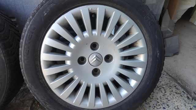 Ruedas Citroen C2 C3