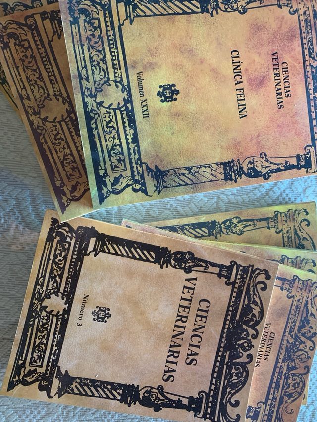 Libros Ciencias Veterinarias