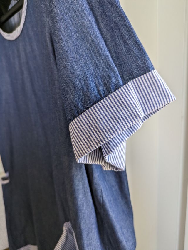 Abito in jeans leggero tg 3