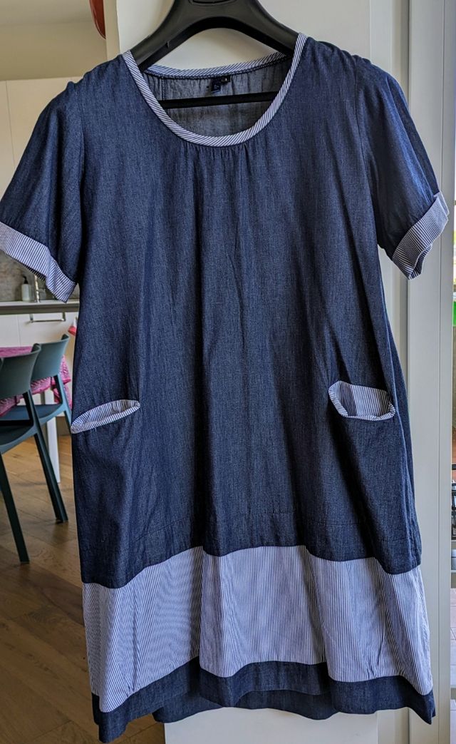 Abito in jeans leggero tg 3