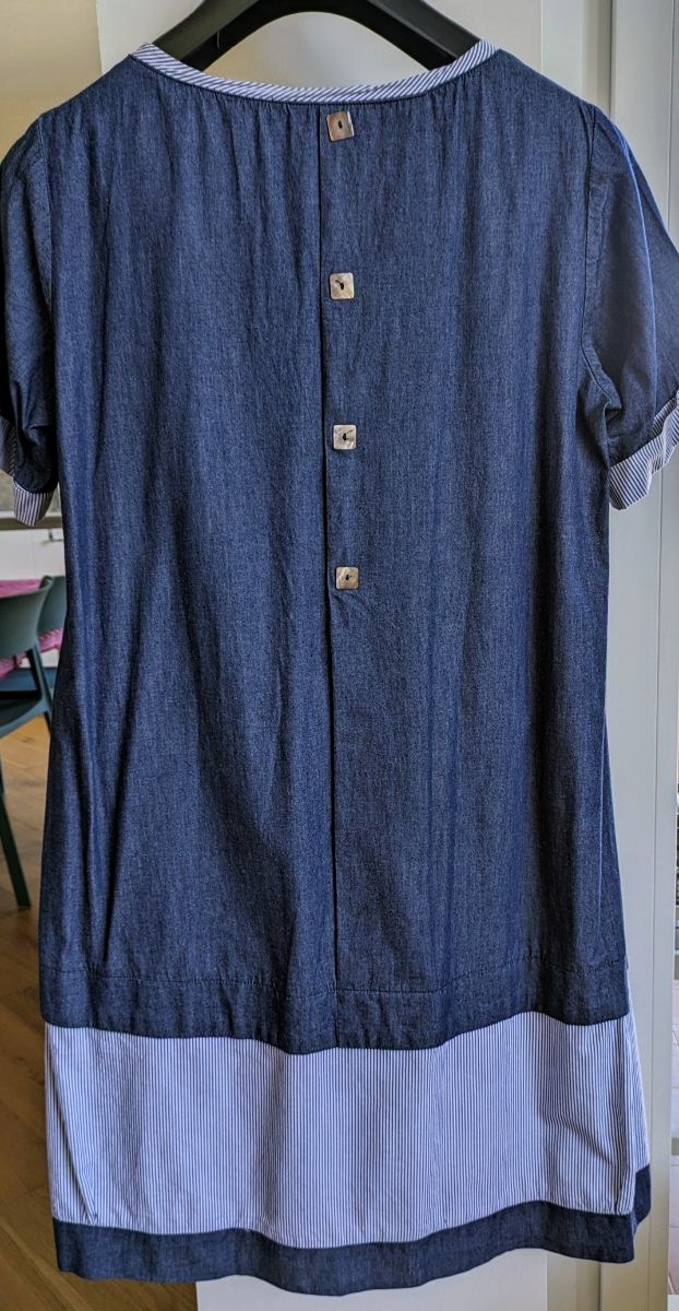 Abito in jeans leggero tg 3