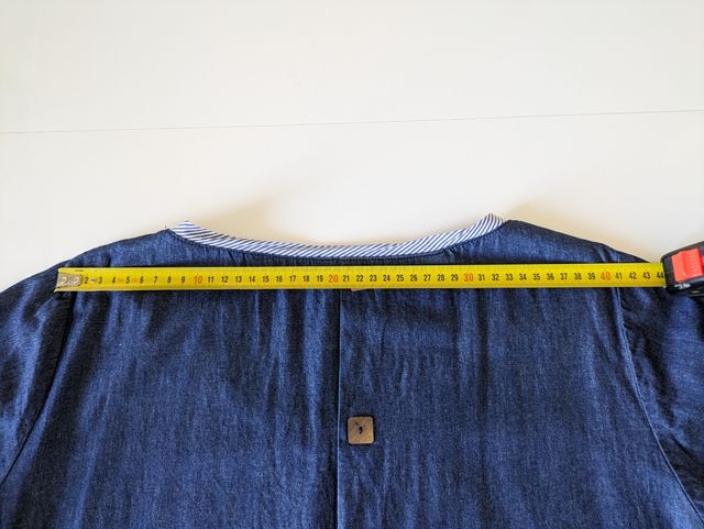 Abito in jeans leggero tg 3