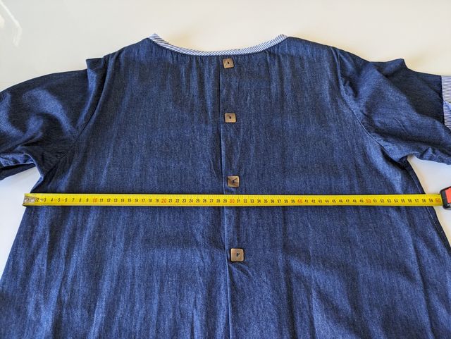 Abito in jeans leggero tg 3