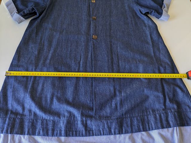 Abito in jeans leggero tg 3