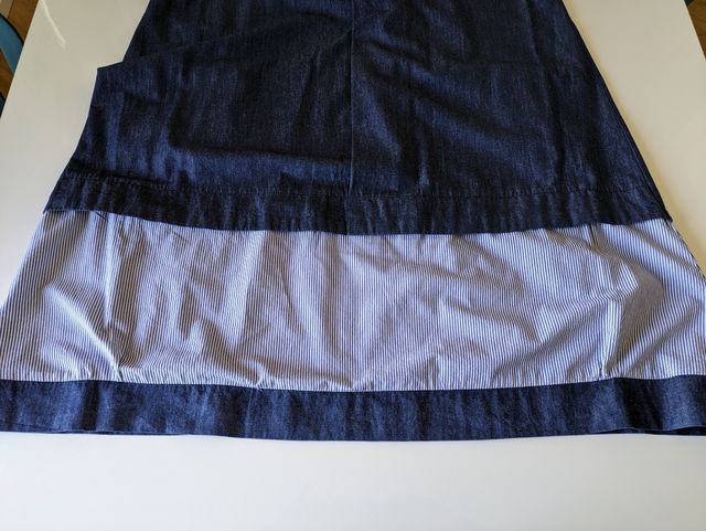 Abito in jeans leggero tg 3