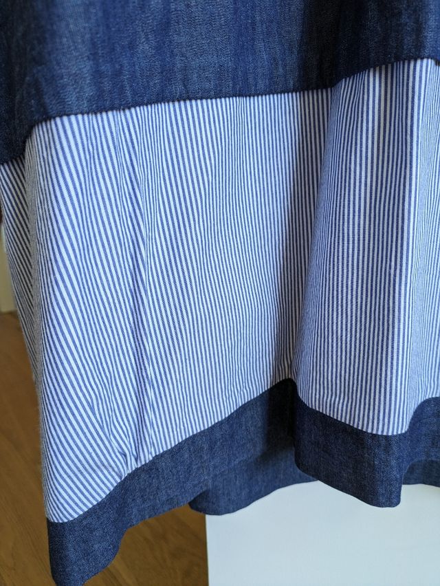 Abito in jeans leggero tg 3