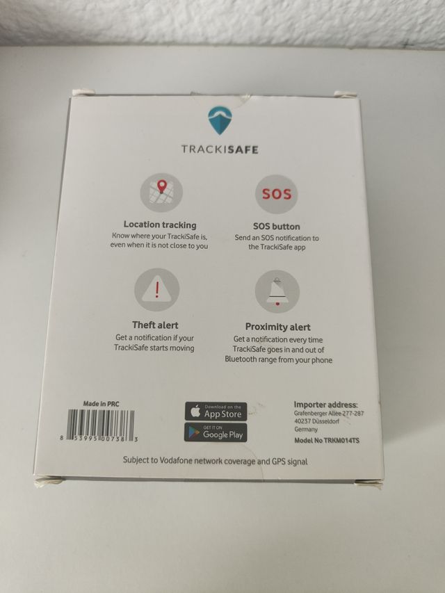 Trakisafe Vodafone Gps