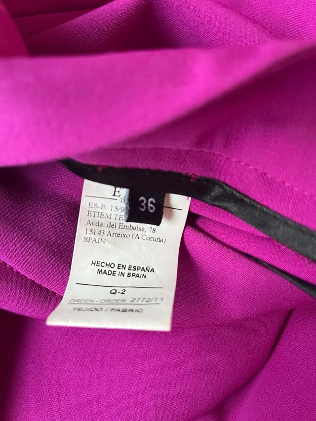 Pantalón culotte Etiem