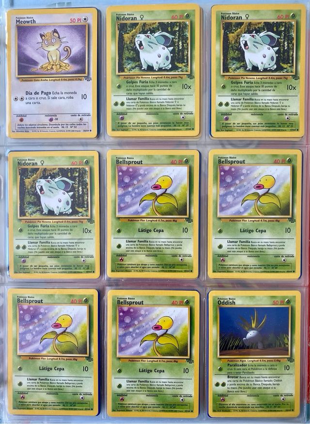 Varie carte Pokemon 2 (comuni)