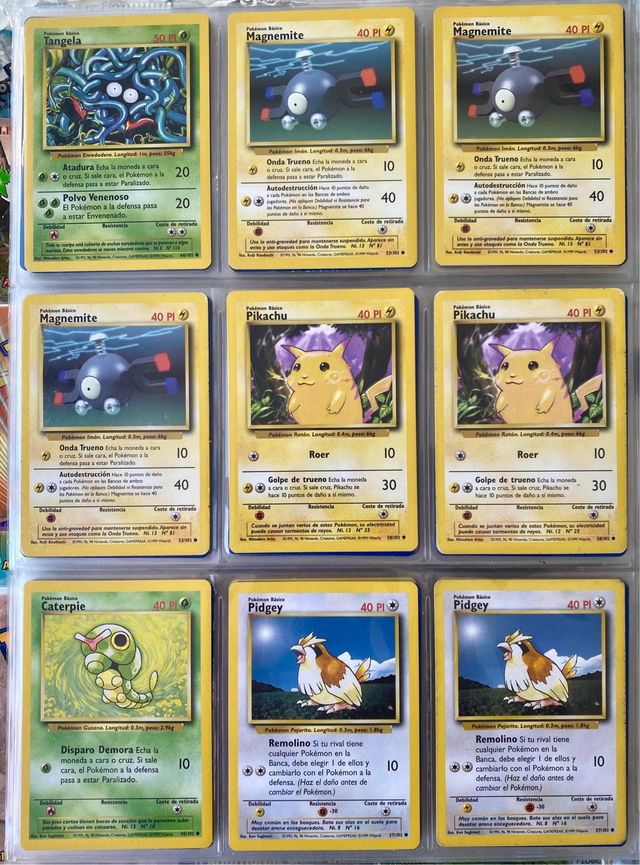Varie carte Pokemon 2 (comuni)