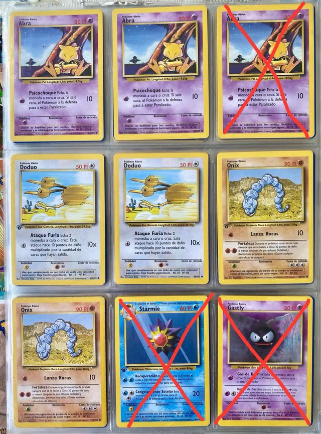 Varie carte Pokemon 2 (comuni)