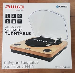 Tocadiscos aiwa