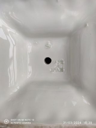 Dos columnas para candelabros