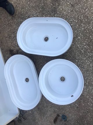 Lavandini, lavatoii, fontane