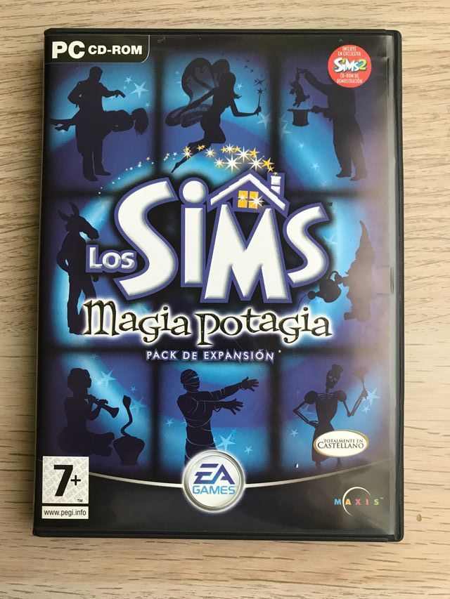 LOS SIMS Magia Potagia
