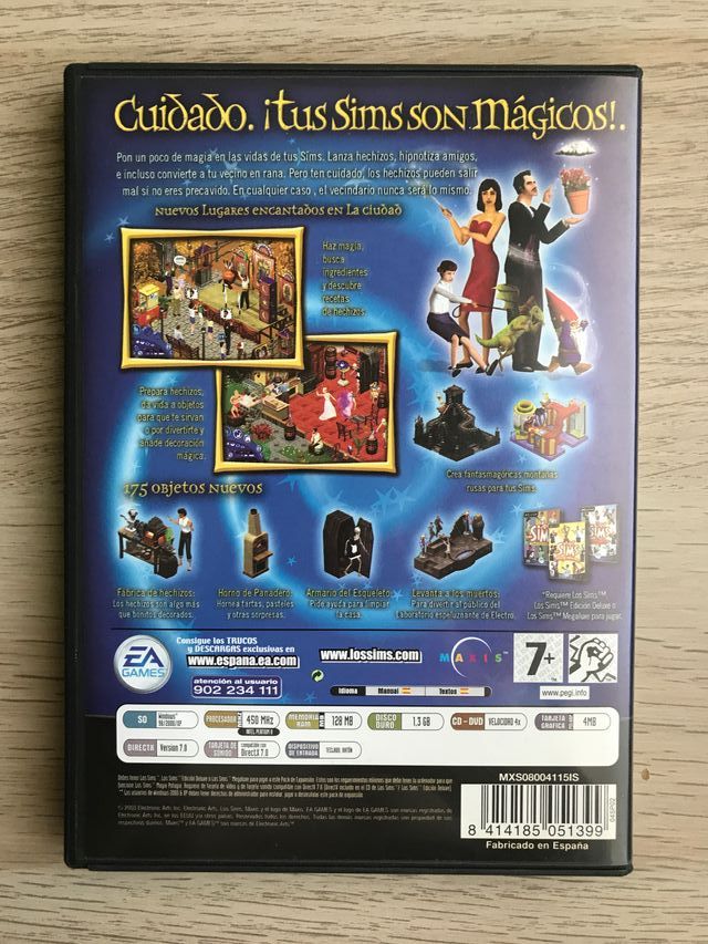LOS SIMS Magia Potagia