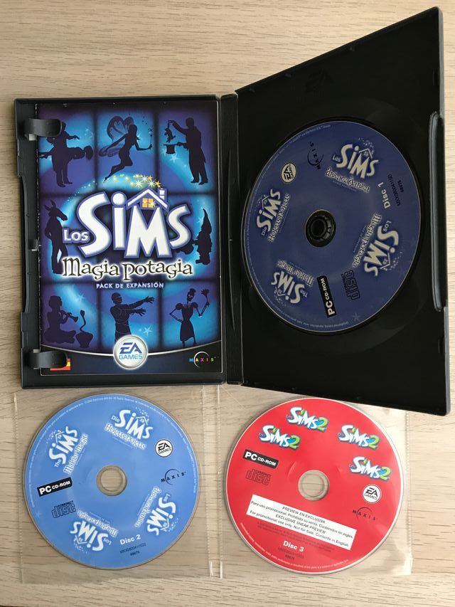 LOS SIMS Magia Potagia