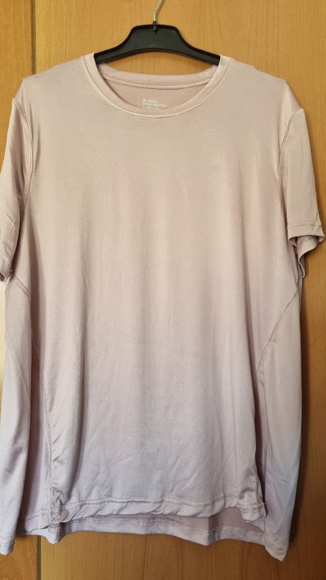 Camiseta deporte o vestir