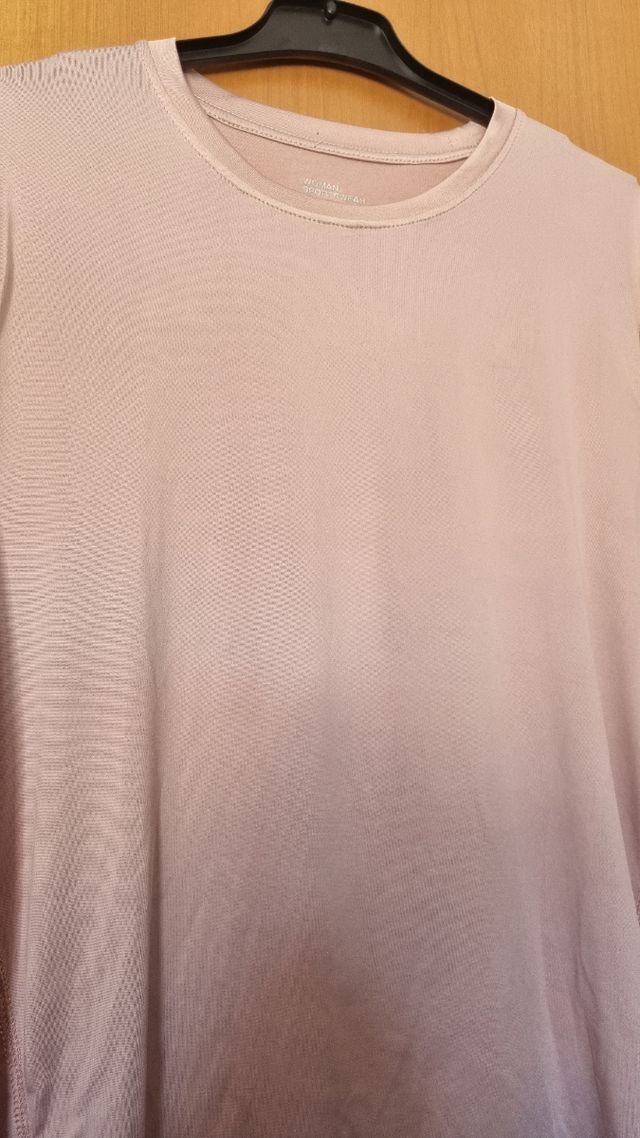 Camiseta deporte o vestir