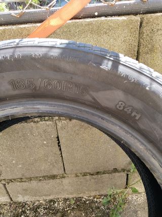 Ruedas coche doublestar185/60R15