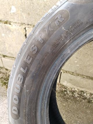 Ruedas coche doublestar185/60R15