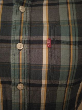 Camisa de cuadros de Levi's