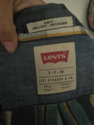 Camisa de cuadros de Levi's