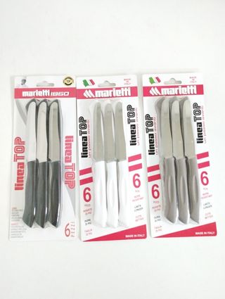 Coltelli tavola 6 pezzi made in Italy