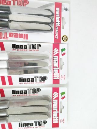 Coltelli tavola 6 pezzi made in Italy