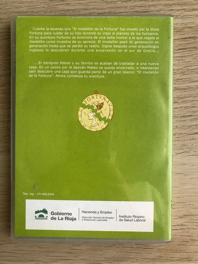 El Medallón de la Fortuna