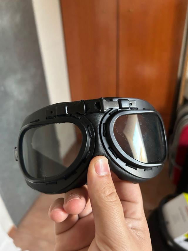 Gafas moto vintage bertoni