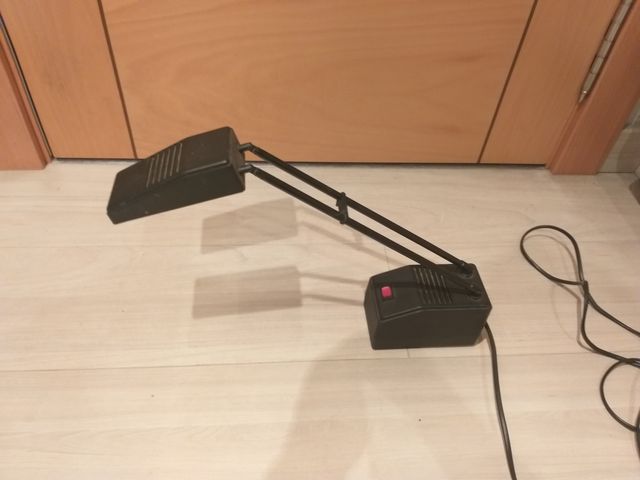 lampara de escritorio tipo cisne