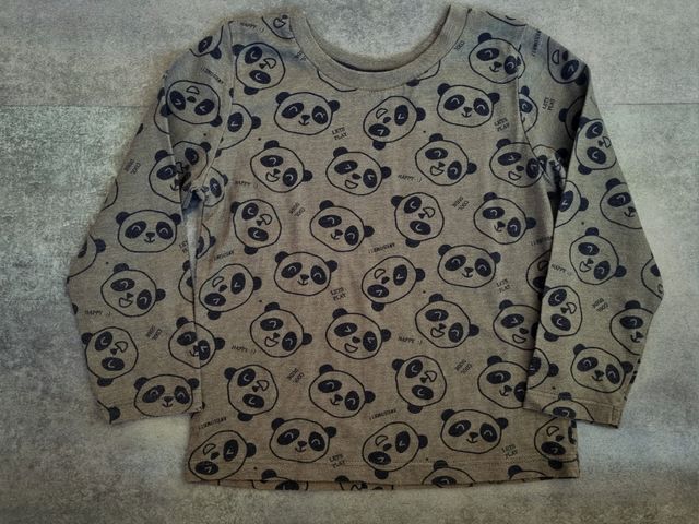 Camiseta manga larga niño bebé talla 98 (pack 3)