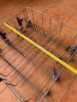 Bandeja superior de lavavajillas Beko