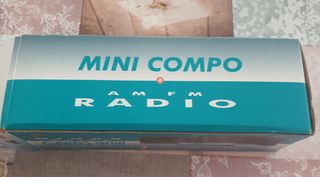 RADIO MINI COMPO AM FM